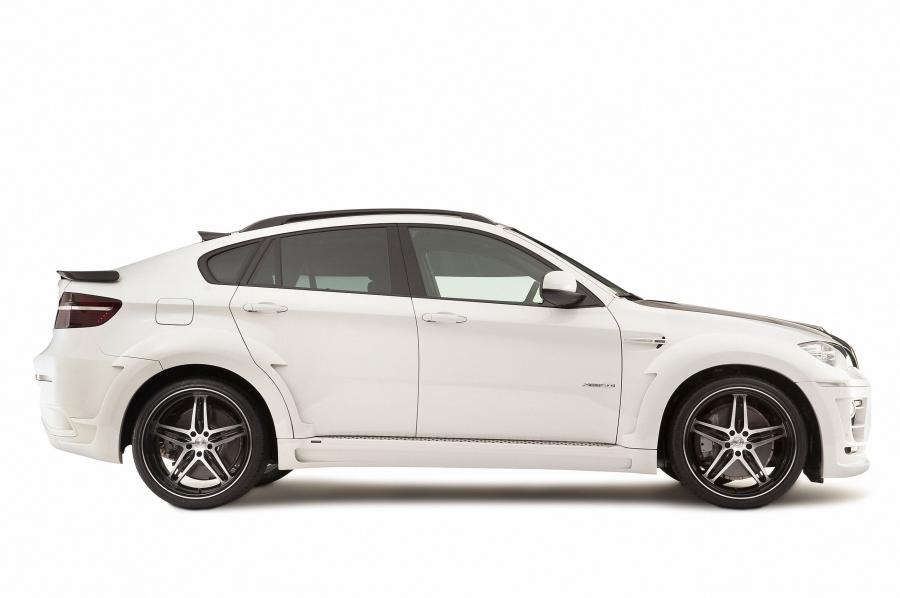  BMW X6 Tycoon Evo by Hamann 2009 года  (фото 14 из 32)